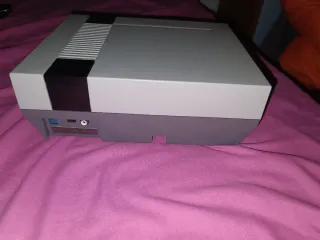 Nintendo NES + Super Mario Bros 3