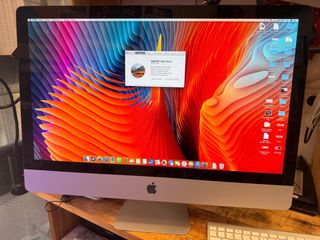 iMac 27 Apple Gris Plata