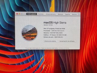 iMac 27 Apple Gris Plata