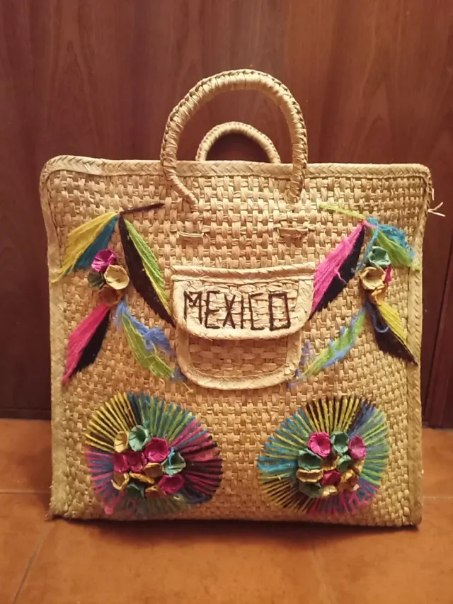 Borsa per fasciatoio etnica Messico