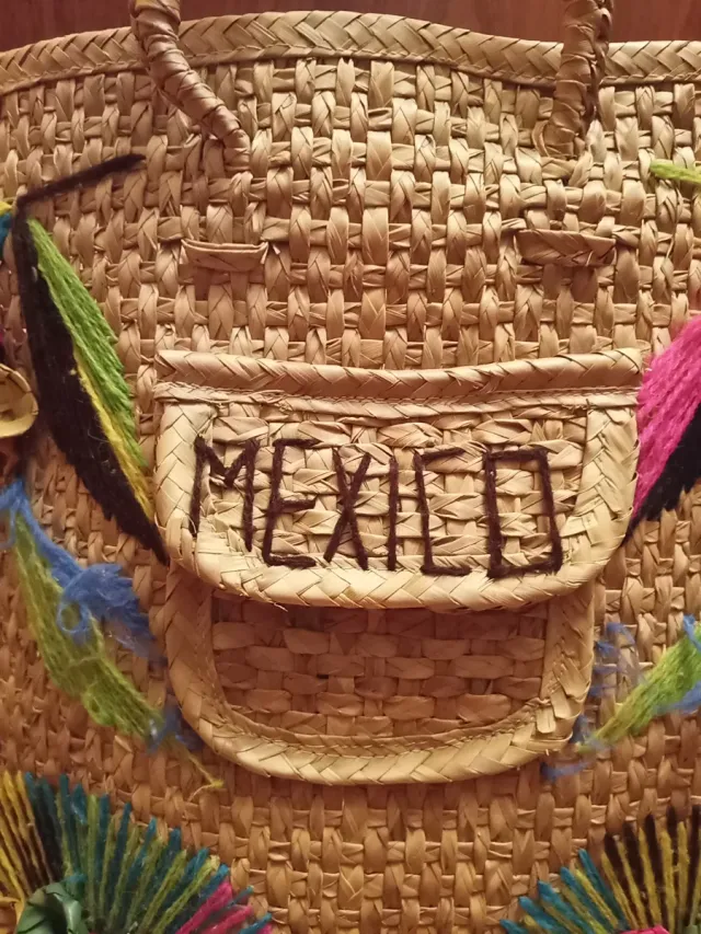 Borsa per fasciatoio etnica Messico