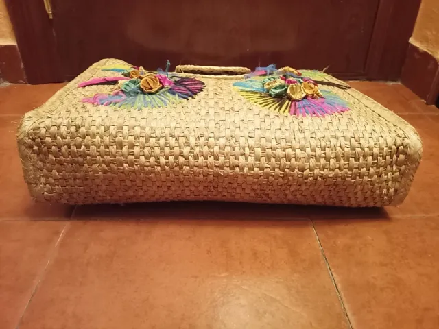 Borsa per fasciatoio etnica Messico