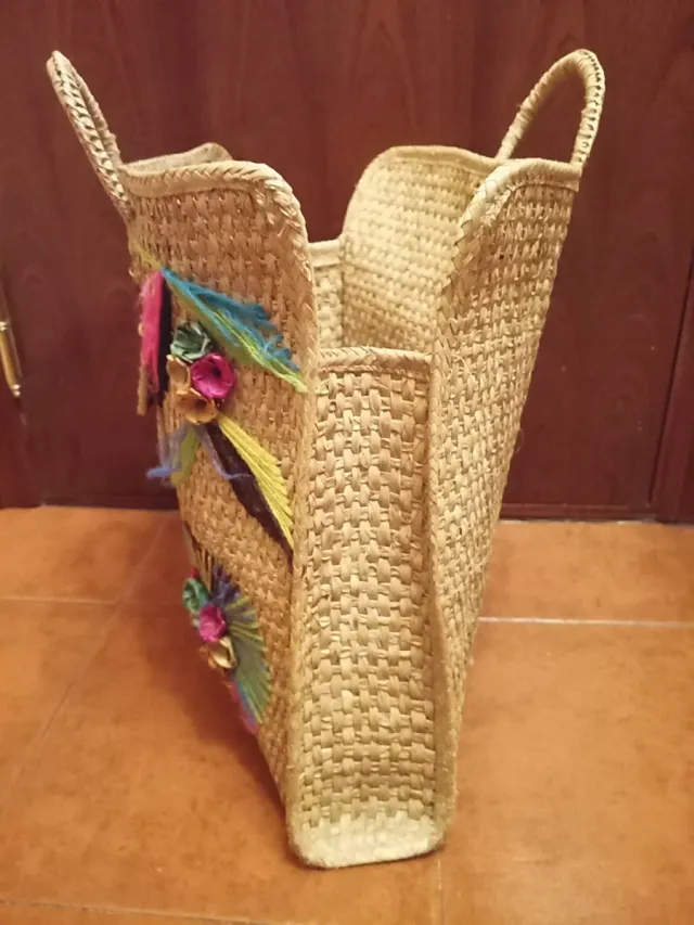 Borsa per fasciatoio etnica Messico