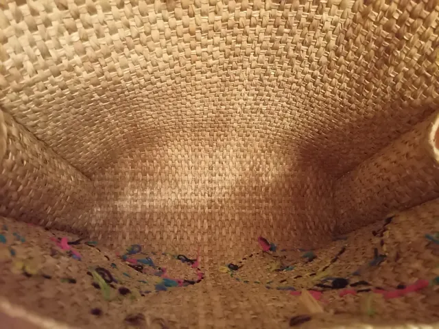 Borsa per fasciatoio etnica Messico