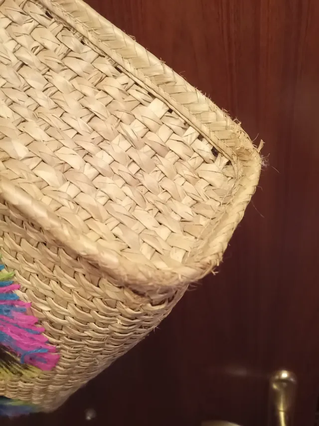 Borsa per fasciatoio etnica Messico