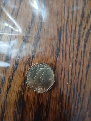 Moneda Antigua 500 Pesetas España