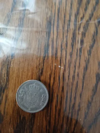 Moneda Antigua 500 Pesetas España