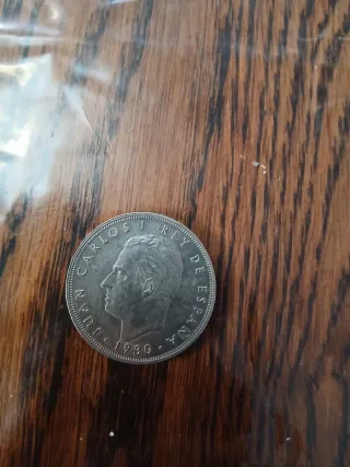 Moneda Antigua 500 Pesetas España