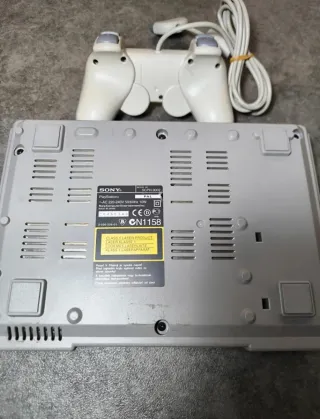 PlayStation 1 Sony Grigia