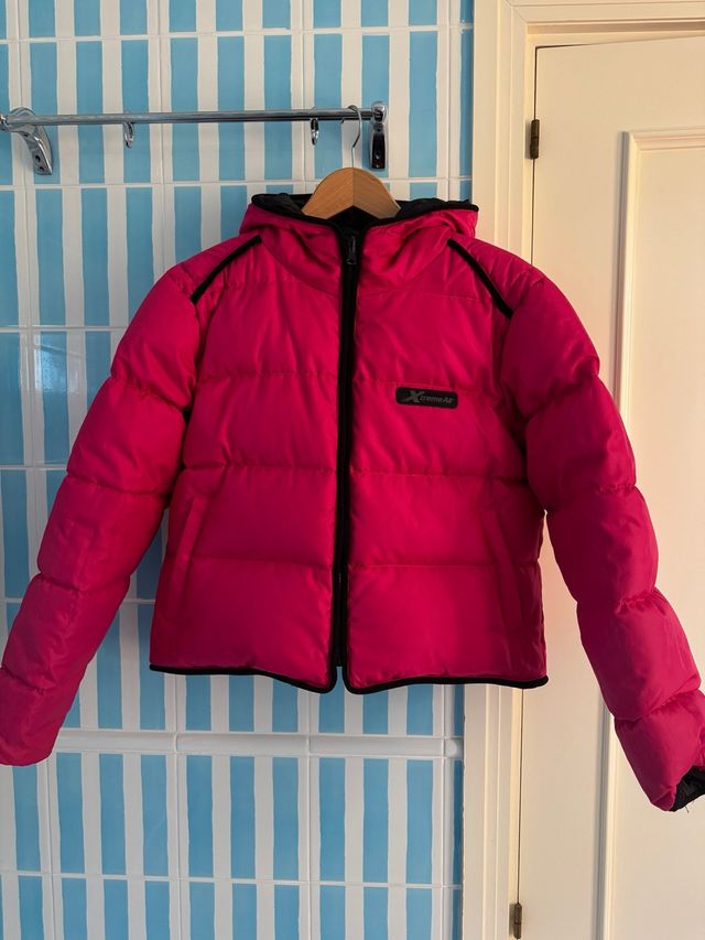 Anorak Plumas Reversible, Marca: Xtreme Air.