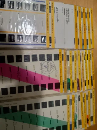 100 Tarjetas Estereoscópicas Lestrade