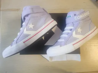 Zapatillas Converse Niña Moradas Talla 29
