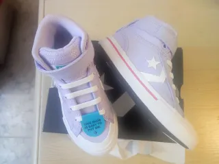 Zapatillas Converse Niña Moradas Talla 29