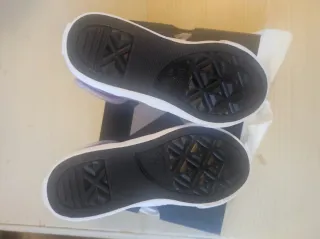 Zapatillas Converse Niña Moradas Talla 29