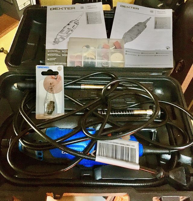 Miniamoladora Dexter 150MD2.5