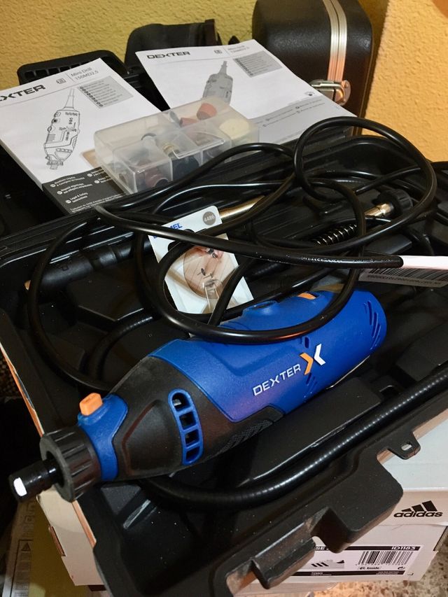 Miniamoladora Dexter 150MD2.5