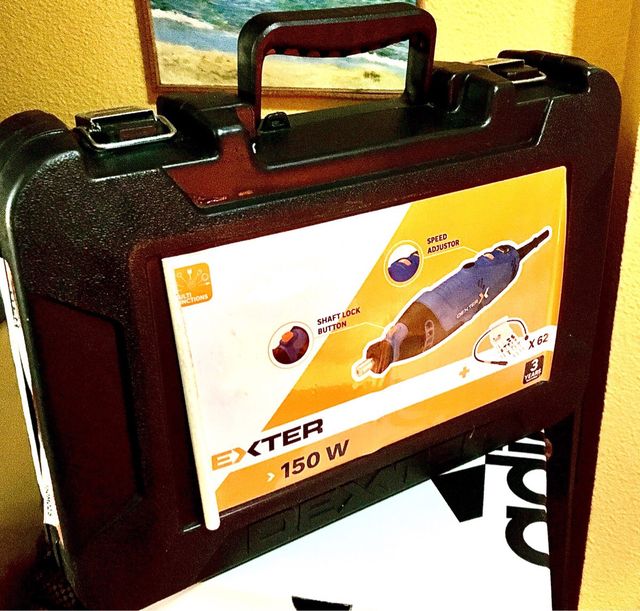 Miniamoladora Dexter 150MD2.5