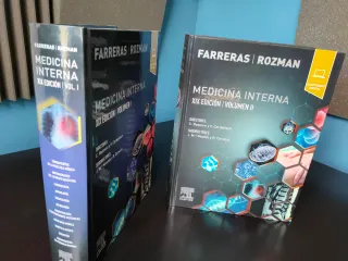 Farreras Rozman. Medicina Interna