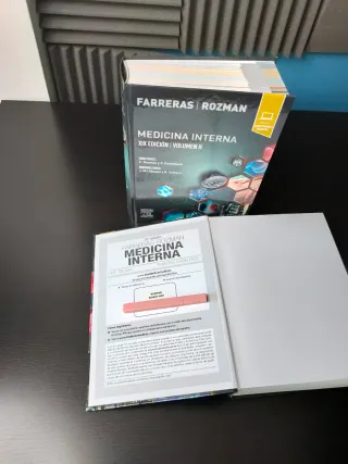 Farreras Rozman. Medicina Interna