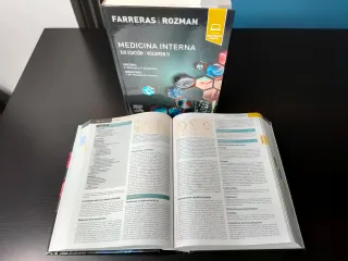 Farreras Rozman. Medicina Interna