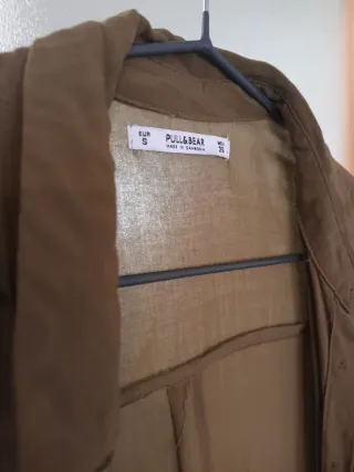 Camisa Caqui Pull&Bear Mujer Talla XS