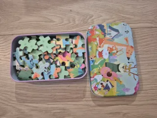 Coche Toddy Siku con figura y puzzle