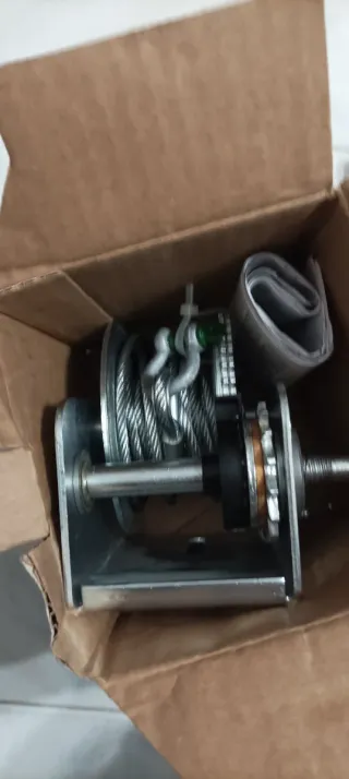 Verricello DBL800AG Nuovo