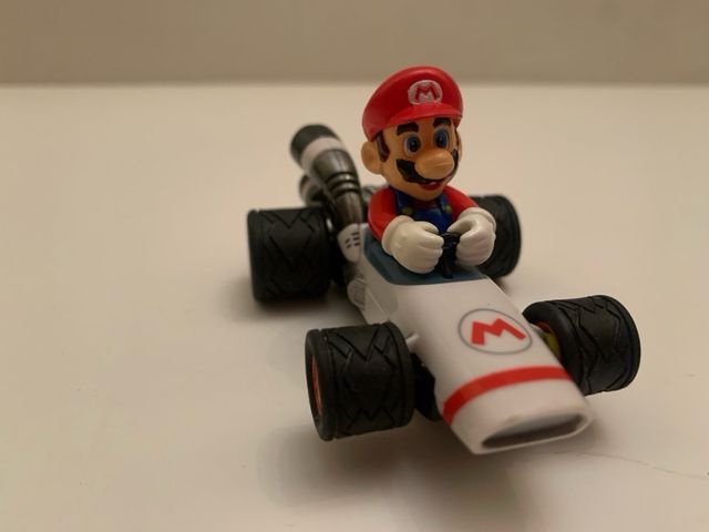 Carrera GO!!! Circuito Mario Kart DS