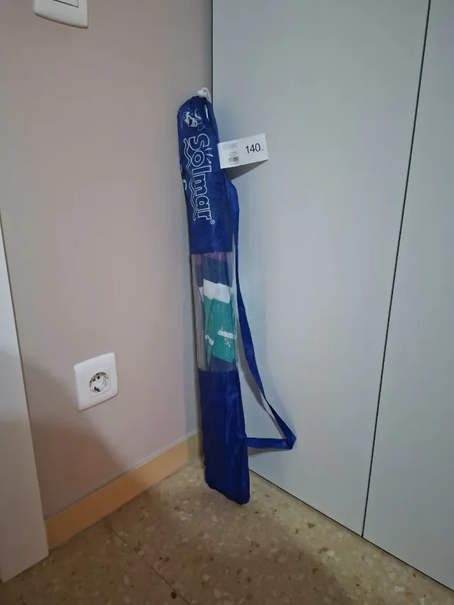 Sombrilla Solmar 140cm