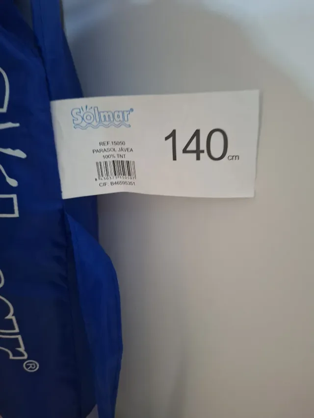 Sombrilla Solmar 140cm
