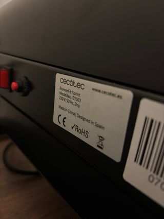 Cinta de correr FIT by Cecotec