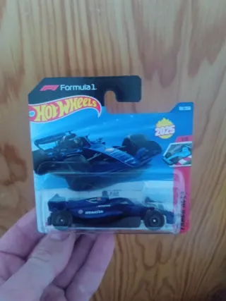 Coche Hot Wheels Williams Racing 2025