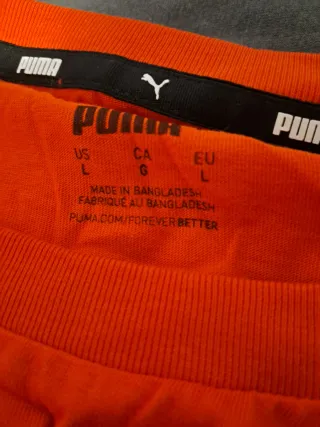 Camiseta Puma Roja