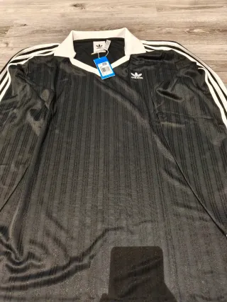 Camiseta Adidas Adicolor Retro Negra Talla XL