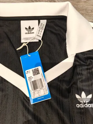 Camiseta Adidas Adicolor Retro Negra Talla XL