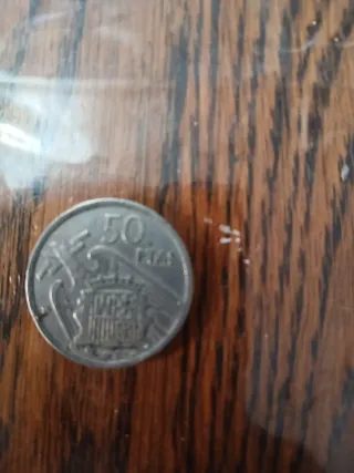 Moneda Antigua 25 PTAS