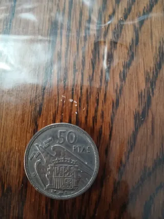Moneda Antigua 25 PTAS