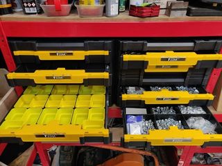 20 Cajitas para T-Stak DeWalt/Stanley