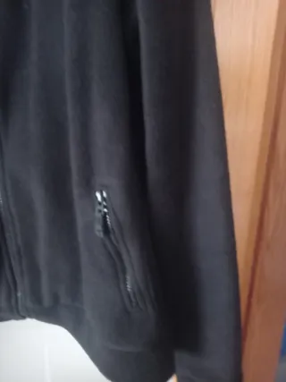 Chaqueta Polar mujer con bolsillos