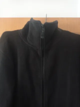 Chaqueta Polar mujer con bolsillos