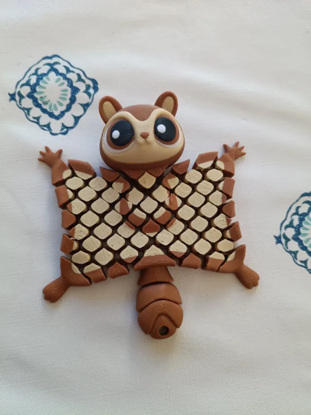 Petauro Juguete Articulado