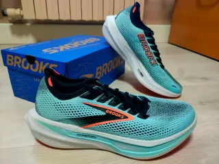 Zapatillas Brooks Hyperion Azules/Teal