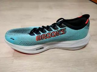 Zapatillas Brooks Hyperion Azules/Teal