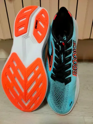 Zapatillas Brooks Hyperion Azules/Teal