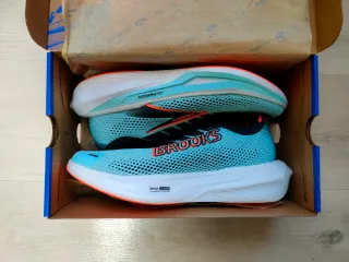 Zapatillas Brooks Hyperion Azules/Teal