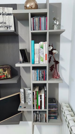 Estanterías murales panel madera. Venta individual