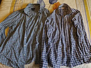 Camisas de hombre a cuadros