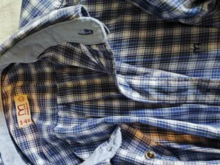 Camisas de hombre a cuadros