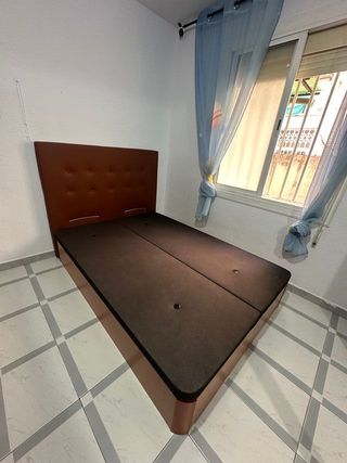 Cama canapé y colchón