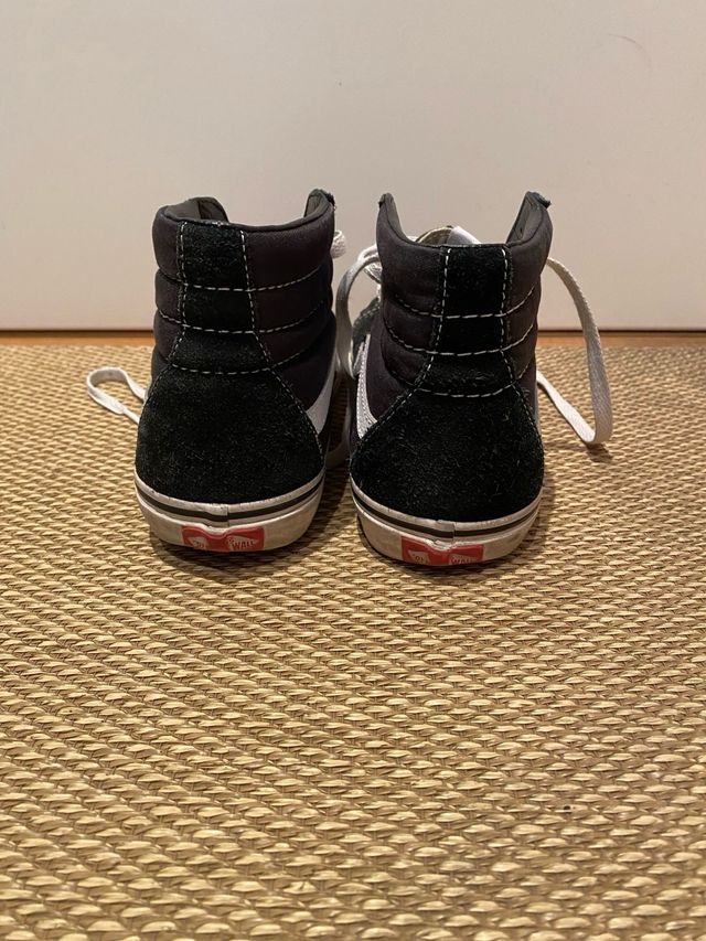 Botas Vans Mujer Talla 38